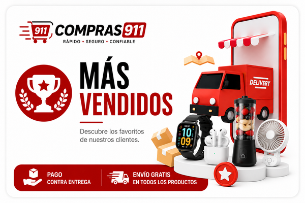 MÁS VENDIDOS