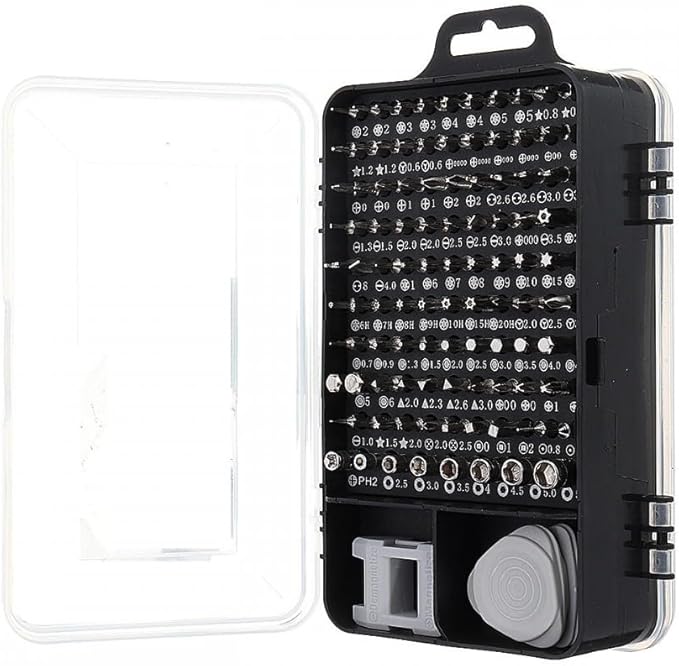 🔧 ¡Repara tú mismo! Kit de 115 piezas magnéticas para todo tipo de electrónicos📱💻