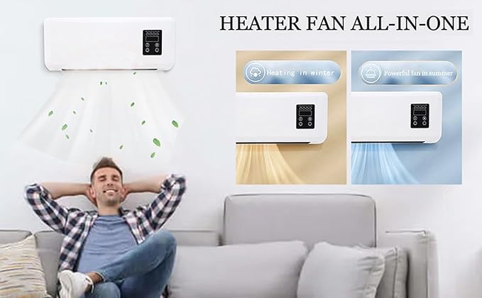 🛋 Calefactor compacto, potente y sin bulla ClimaSmart