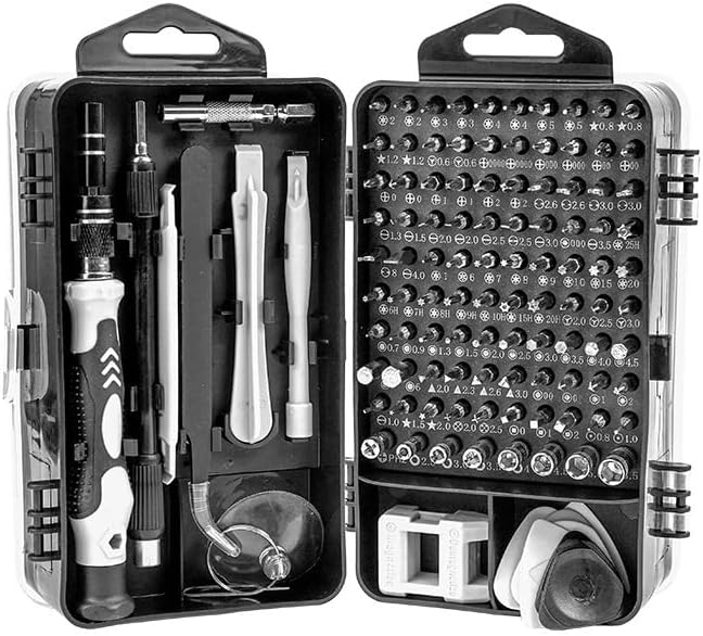 🔧 ¡Repara tú mismo! Kit de 115 piezas magnéticas para todo tipo de electrónicos📱💻