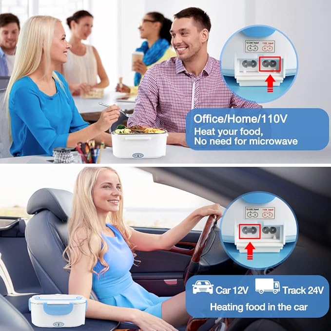 🍱 La lonchera eléctrica que todos quieren en RD