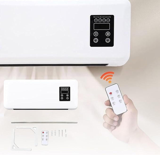 🛋 Calefactor compacto, potente y sin bulla ClimaSmart