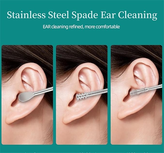 👂✨ ¡Limpieza de oídos segura y efectiva en minutos!👂✨