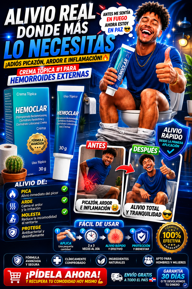 HemorCare Plus™ — Pomada Herbal para el Cuidado y Confort de la Zona Perianal