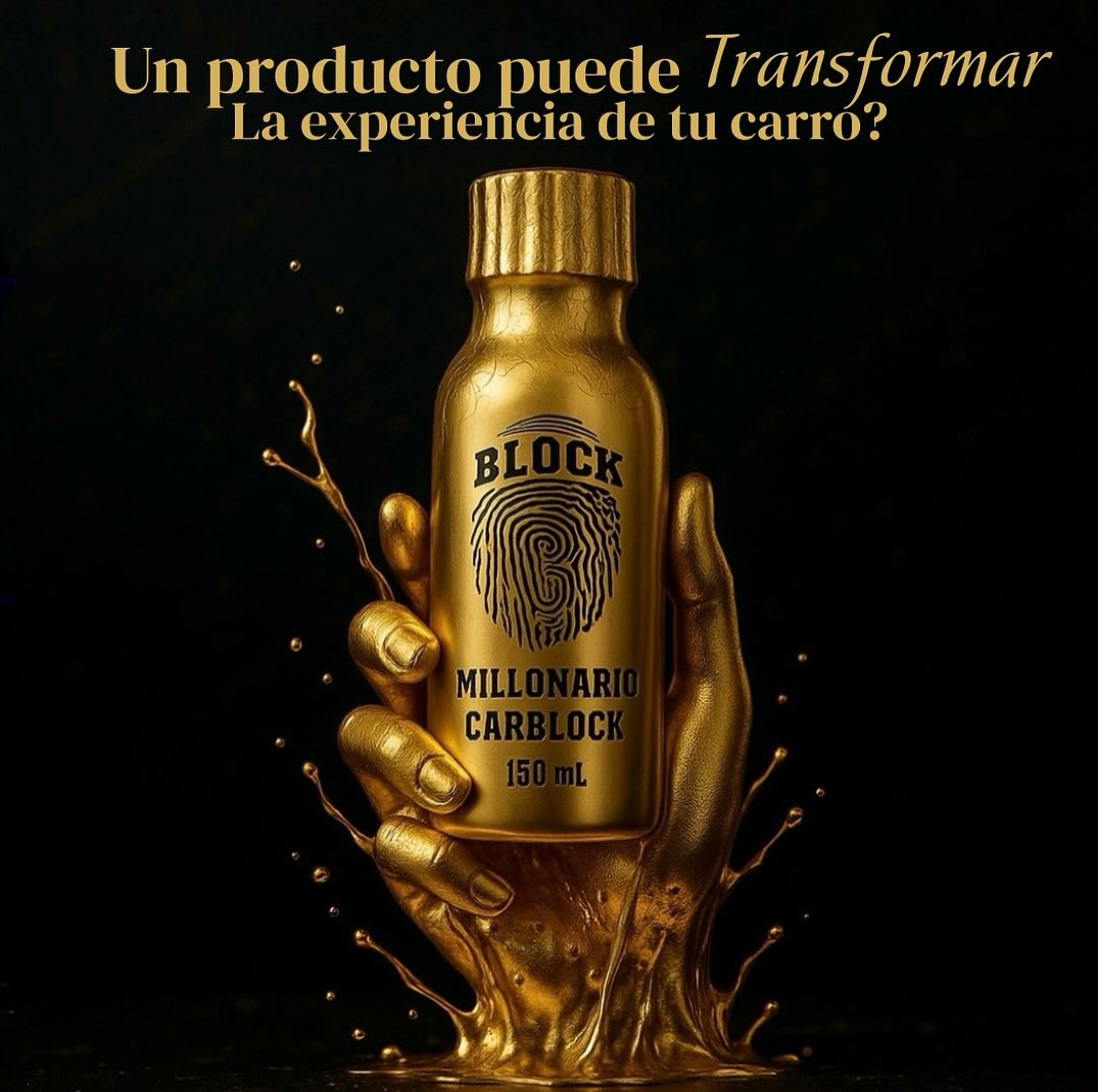 🚗✨PERFUME DE CARRO  ¡Haz que tu carro huela tan bien como luce con CarBlock !