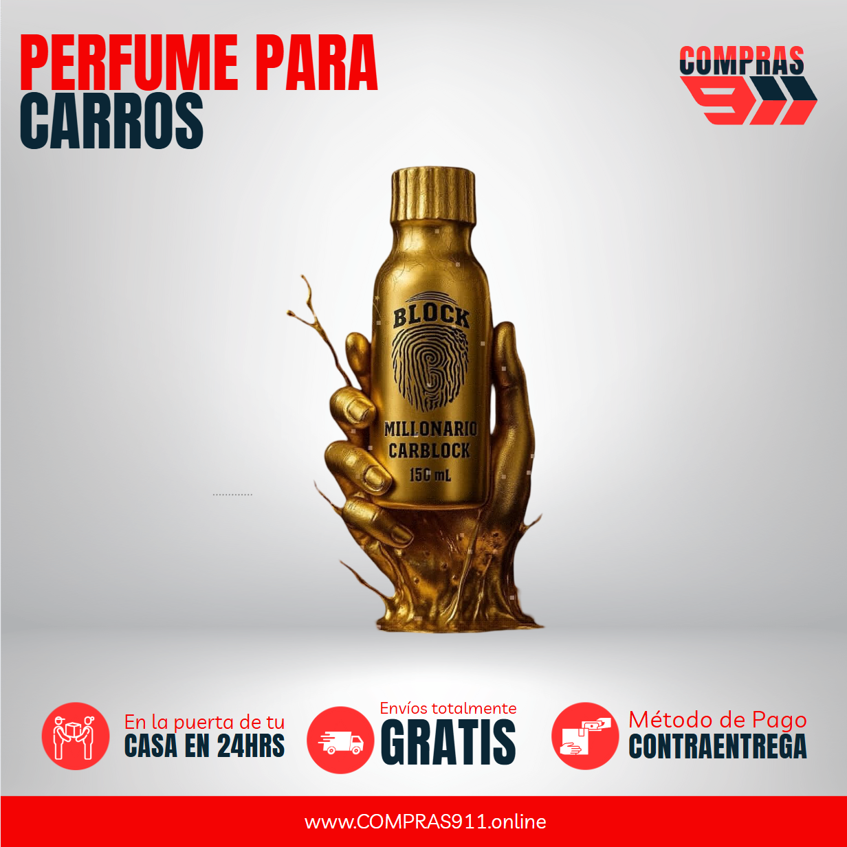 🚗✨PERFUME DE CARRO  ¡Haz que tu carro huela tan bien como luce con CarBlock !