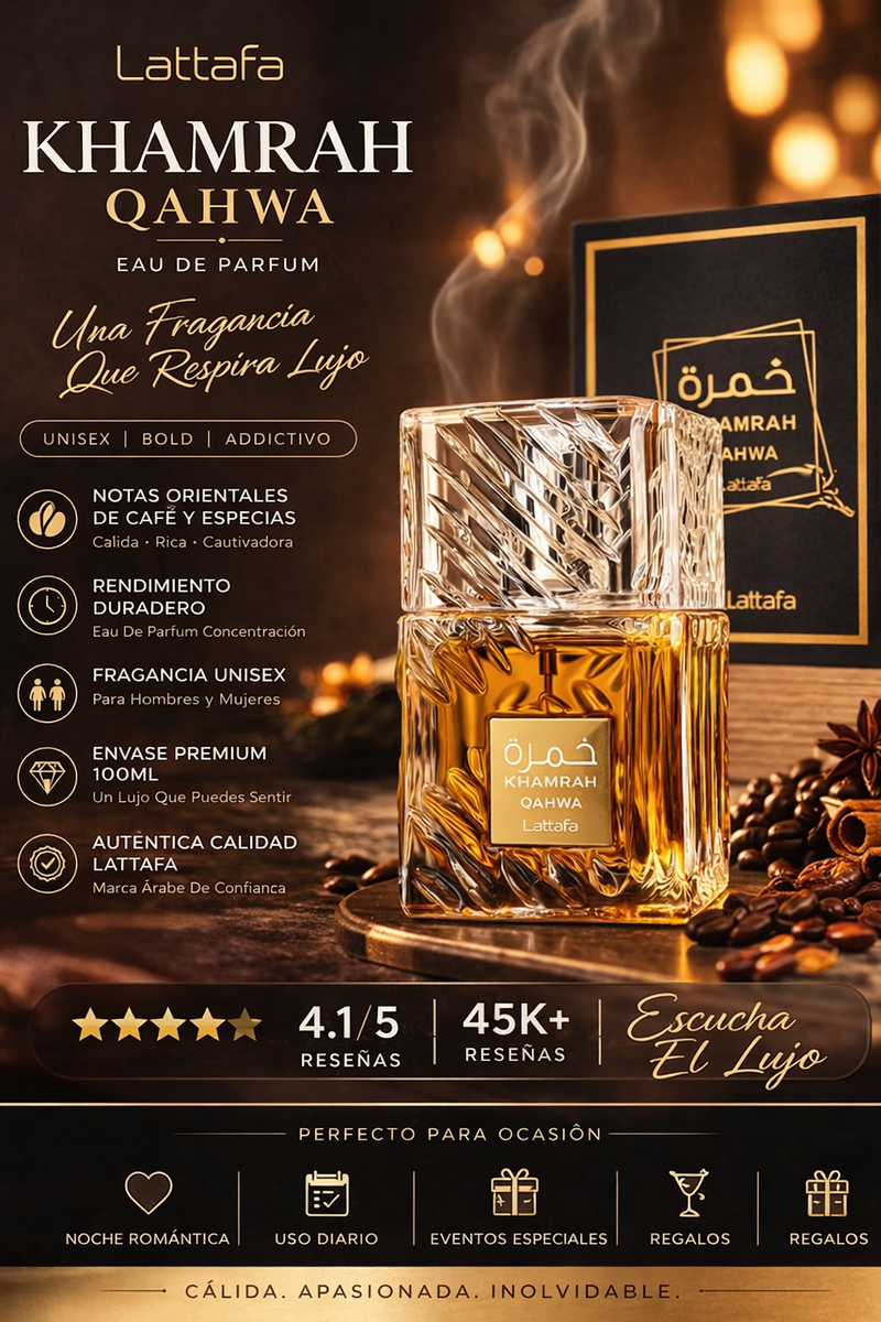 Aroma Élite– Perfume Árabe Unisex 🔥