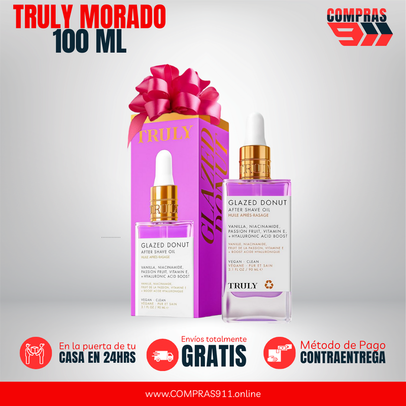 Glazed Donut - Aceite Post-Afeitado | Elimina Irritación y Pelos Encarnados