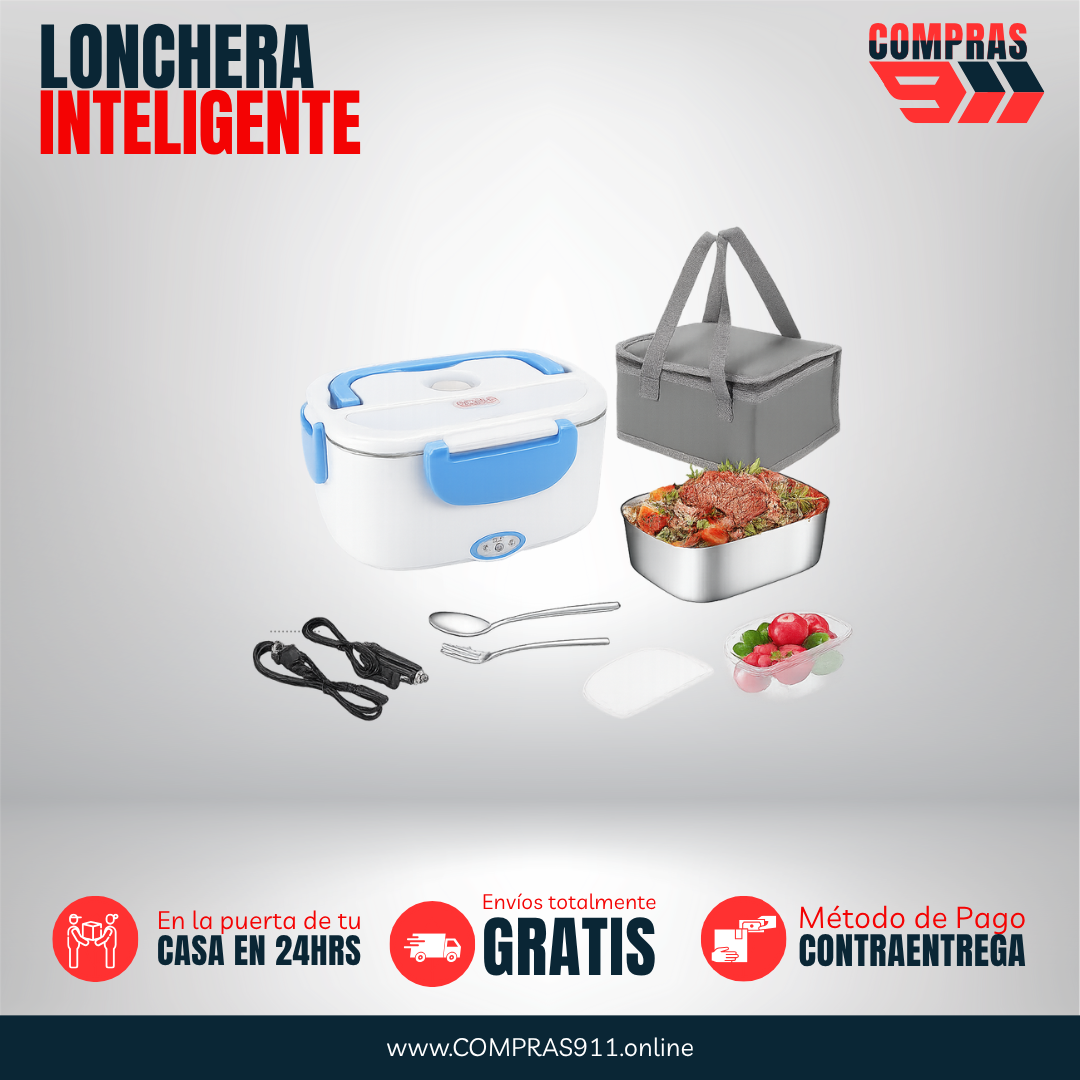 🍱 La lonchera eléctrica que todos quieren en RD