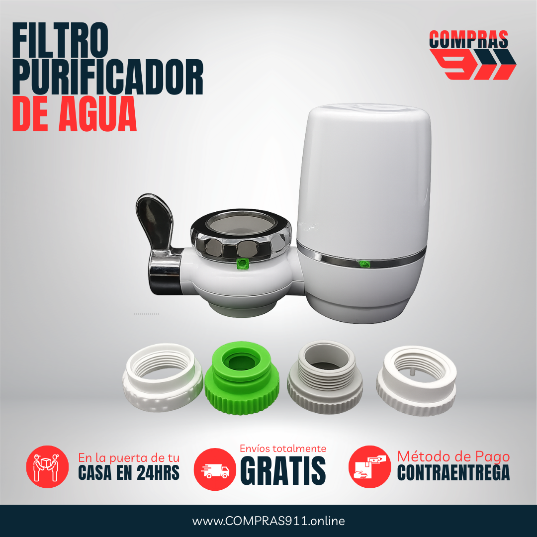 FILTRO PURIFICADOR DE AGUA
