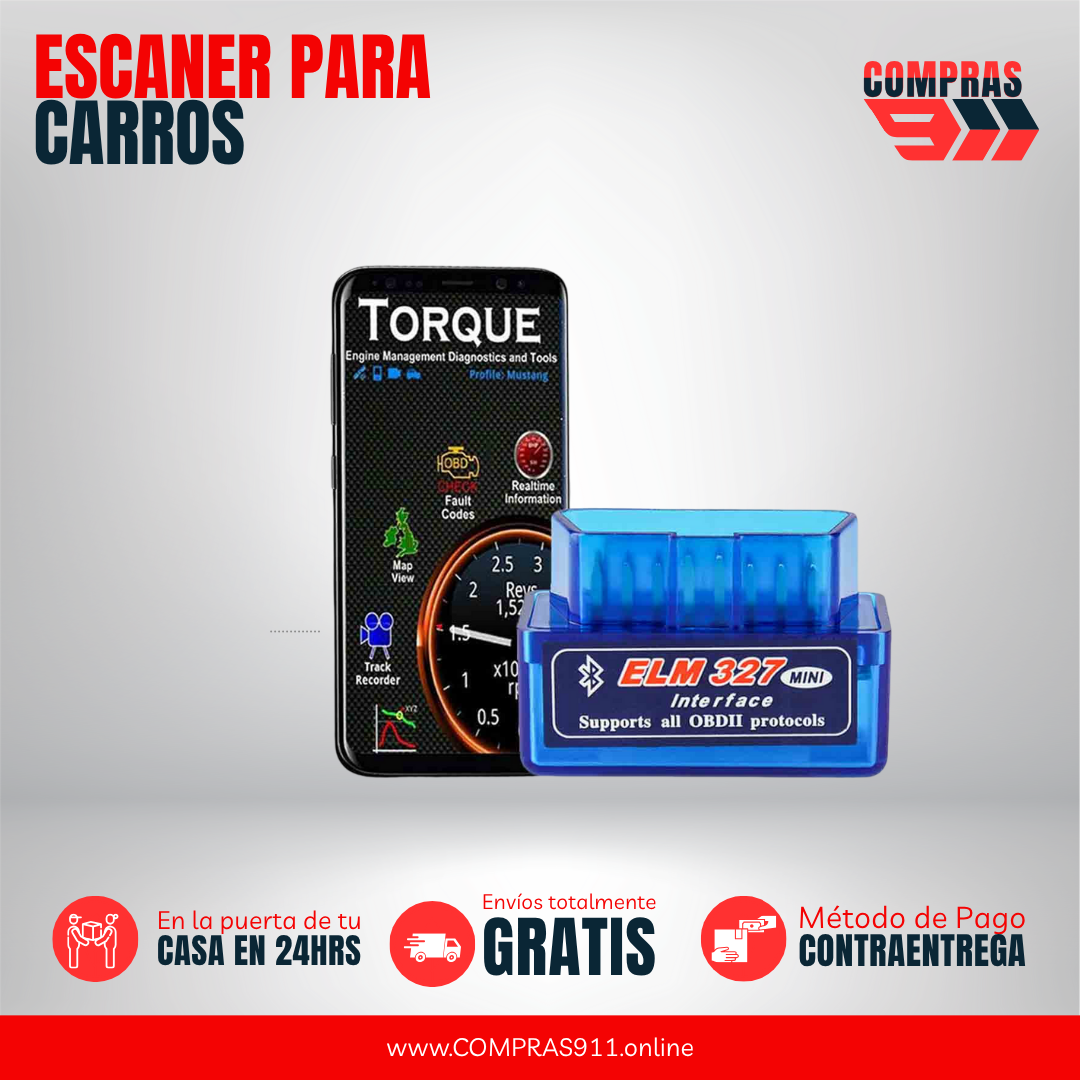 🧑🏻‍🔧🧠 ¡Diagnostica tu carro desde tu celular con ELM327!