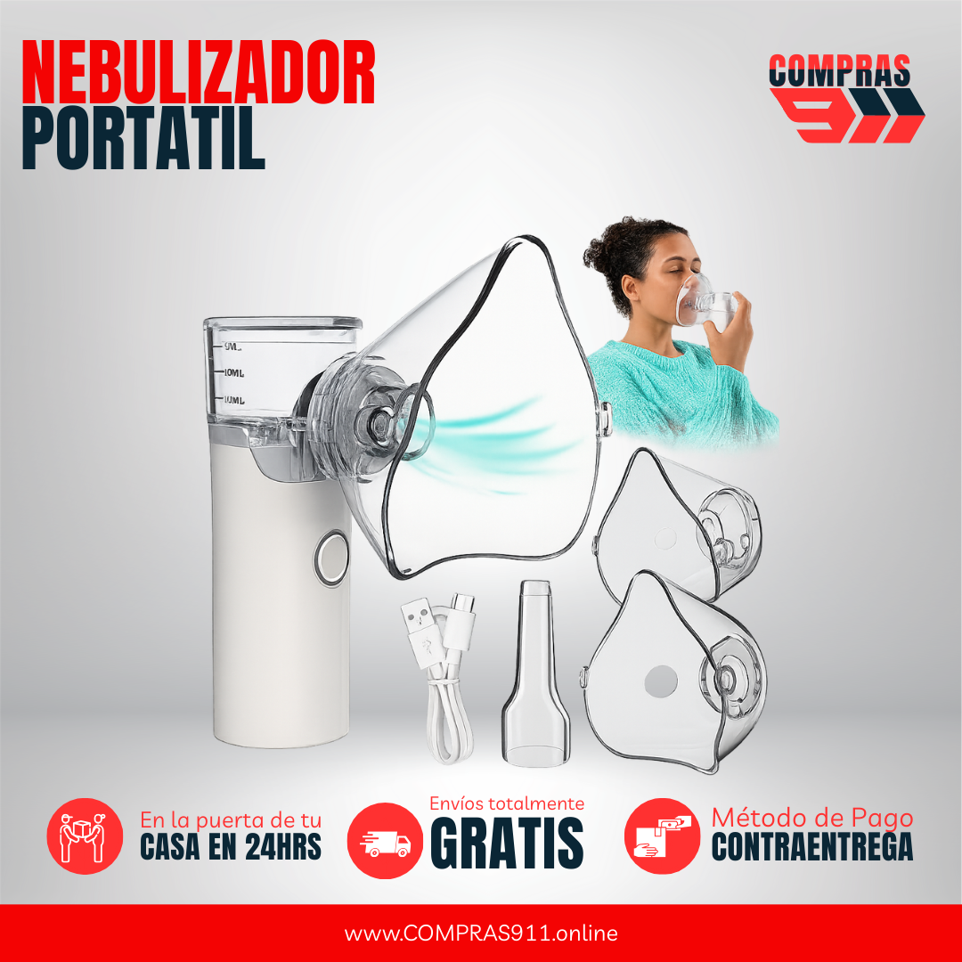 NEBULIZADOR PORTATIL