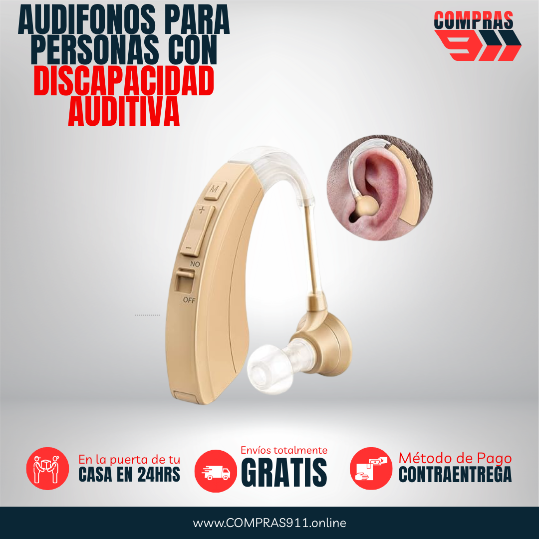 🎧 “AUDIFONOS PARA PERSONAS CON DISCAPACIDAD AUDITIVA