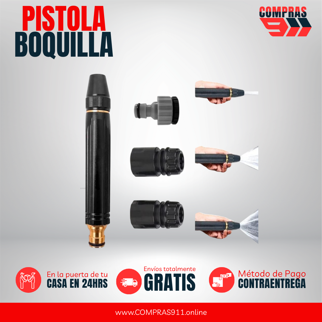 💦Rociadora de Agua Rushwak – Potencia y control en tus manos