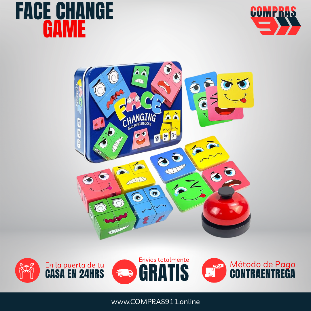 🎲FACE CHANGE GAME🎨