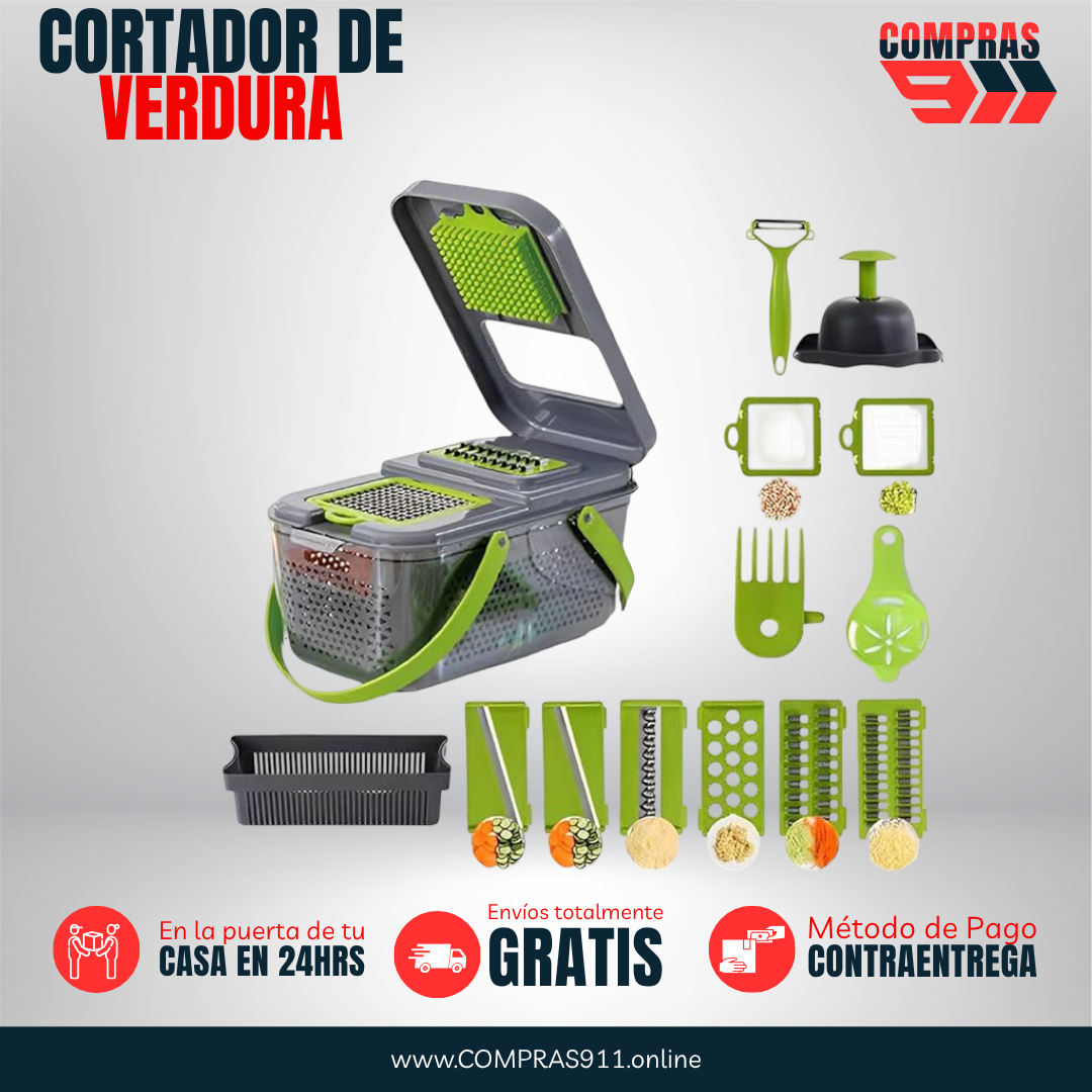 🔪CORTADOR DE VERDURA 🔪
