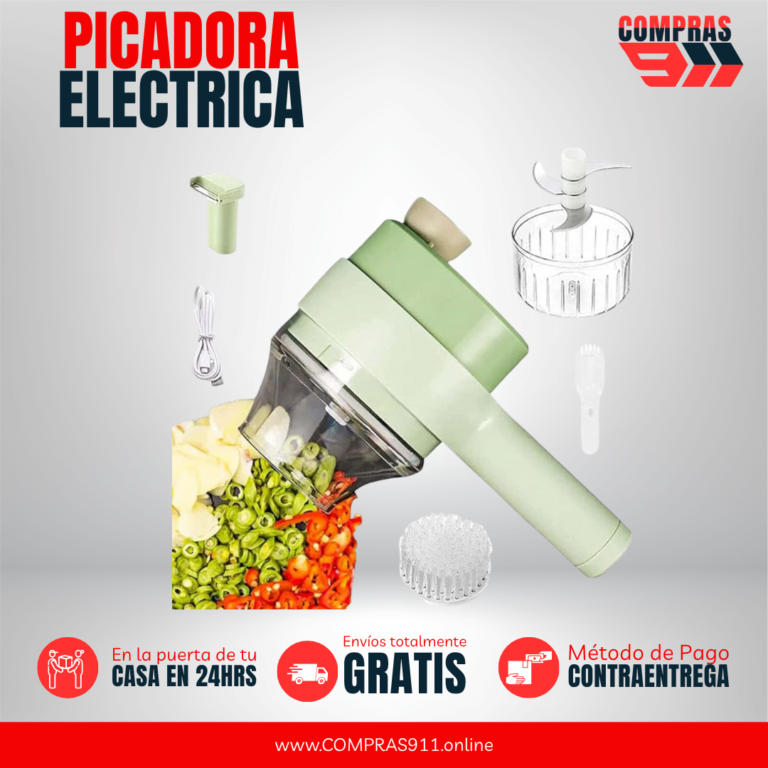 👩‍🍳🔪PICADORA ELECTRICA👩‍🍳🔪