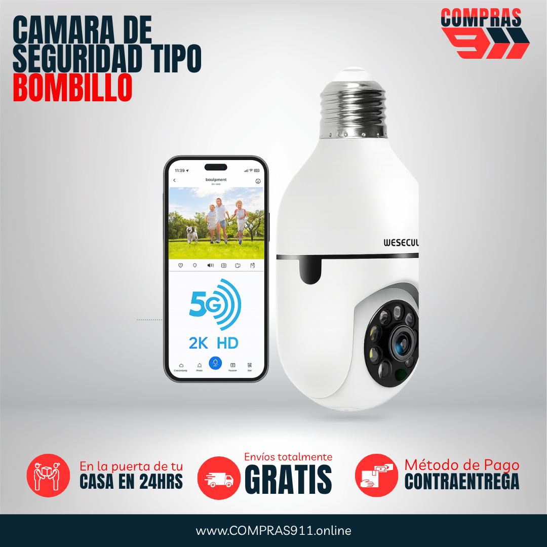 🔐 CAMARA DE SEGURIDAD PROTEGE TU CASA🎞🏡