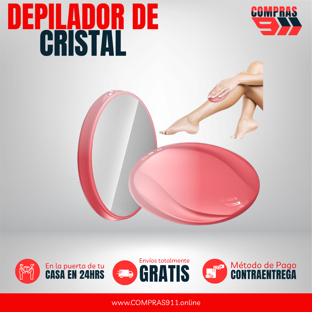 🌸DEPILADOR DE CRISTAL🌸