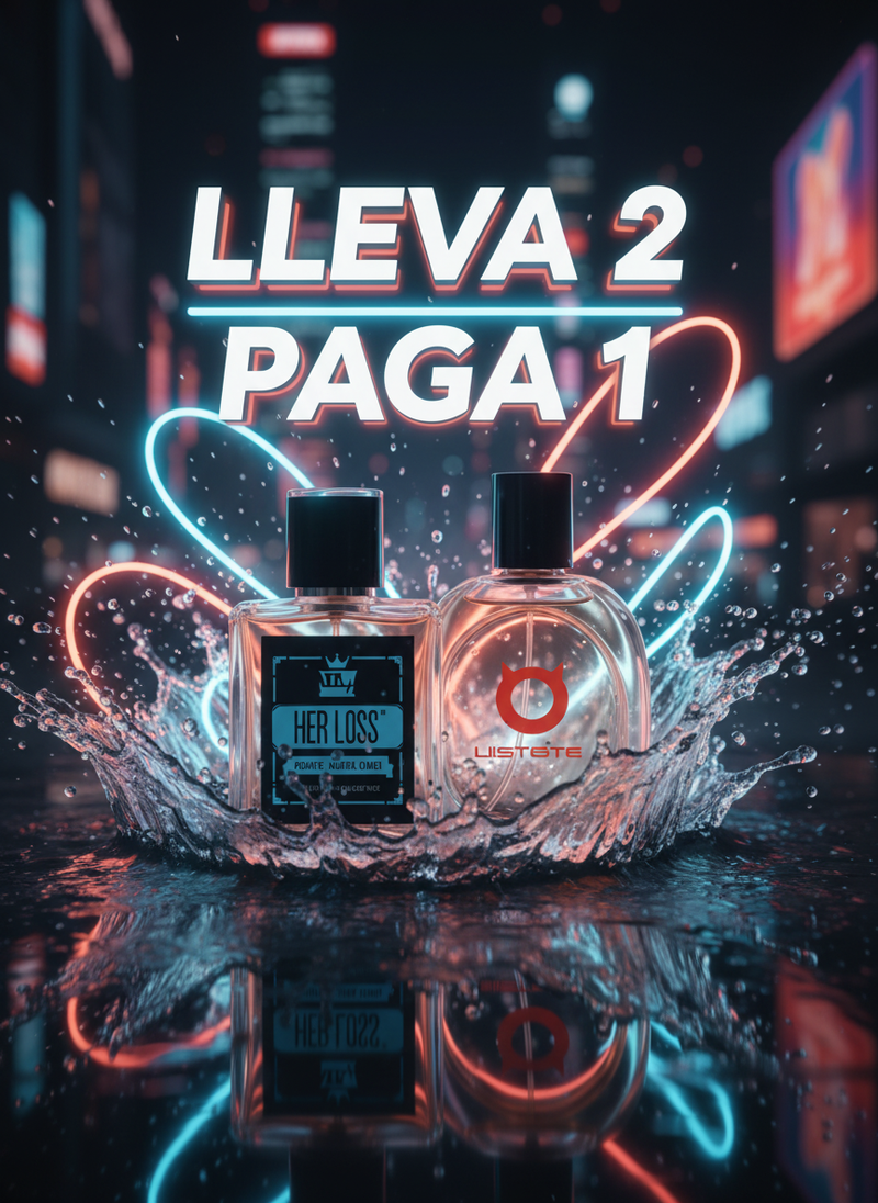 HER LOSS y LISTETE con agua