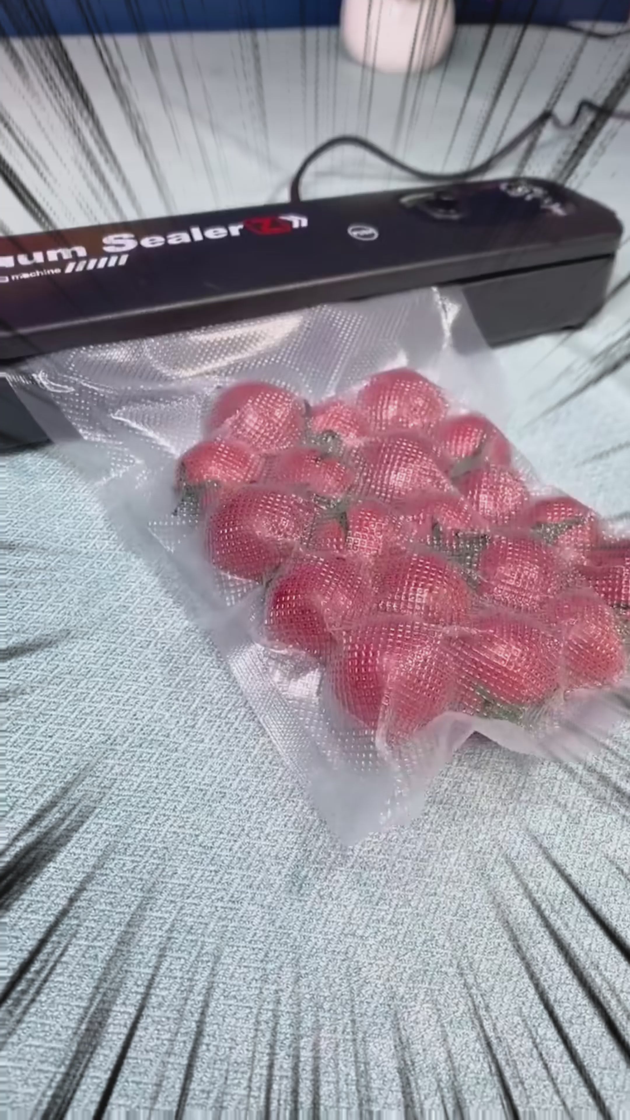 “Vacuum Sealer: Protege lo que comes, ahorra lo que gastas”