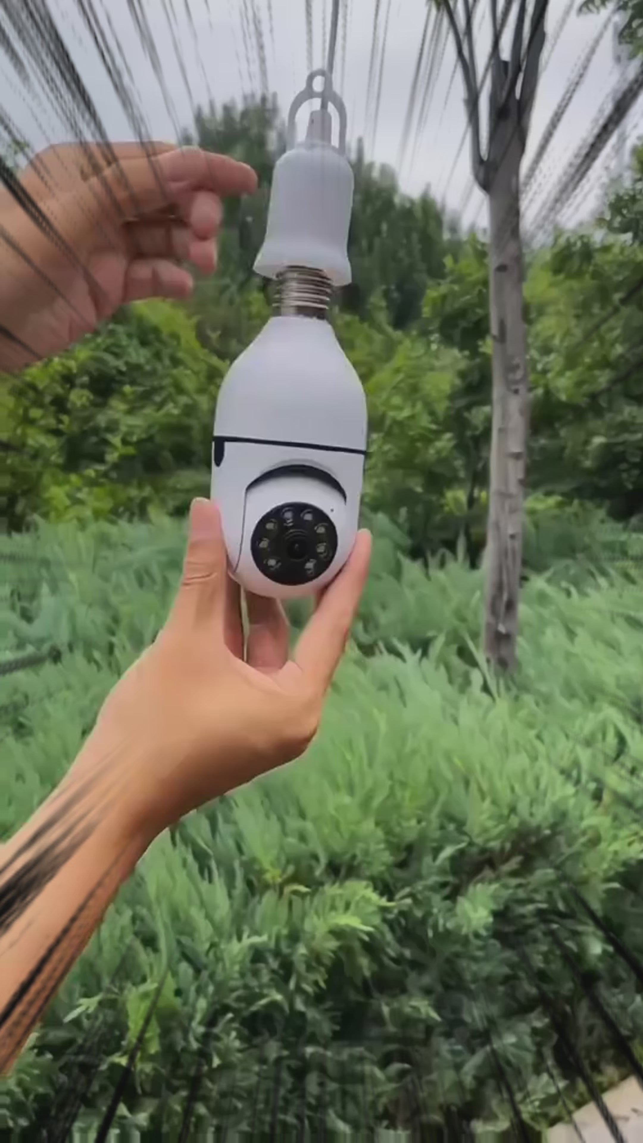 🔐 CAMARA DE SEGURIDAD PROTEGE TU CASA🎞🏡