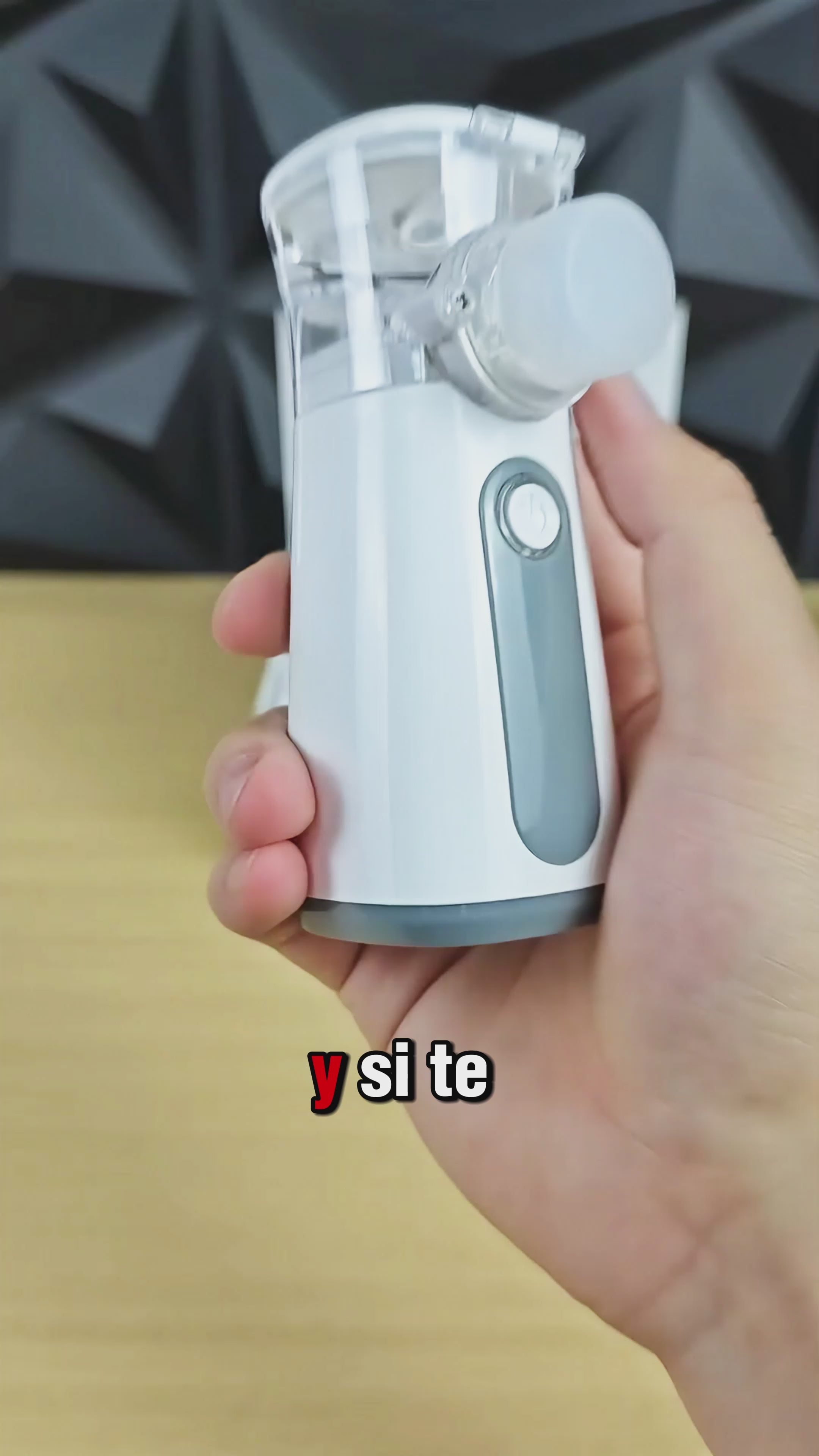 NEBULIZADOR PORTATIL