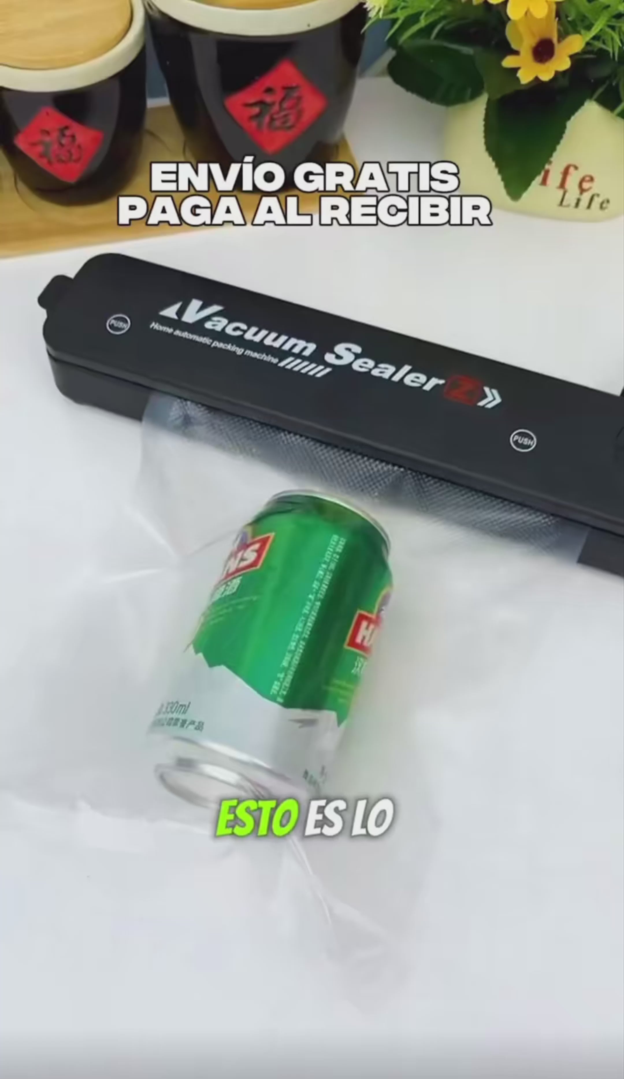“Vacuum Sealer: Protege lo que comes, ahorra lo que gastas”