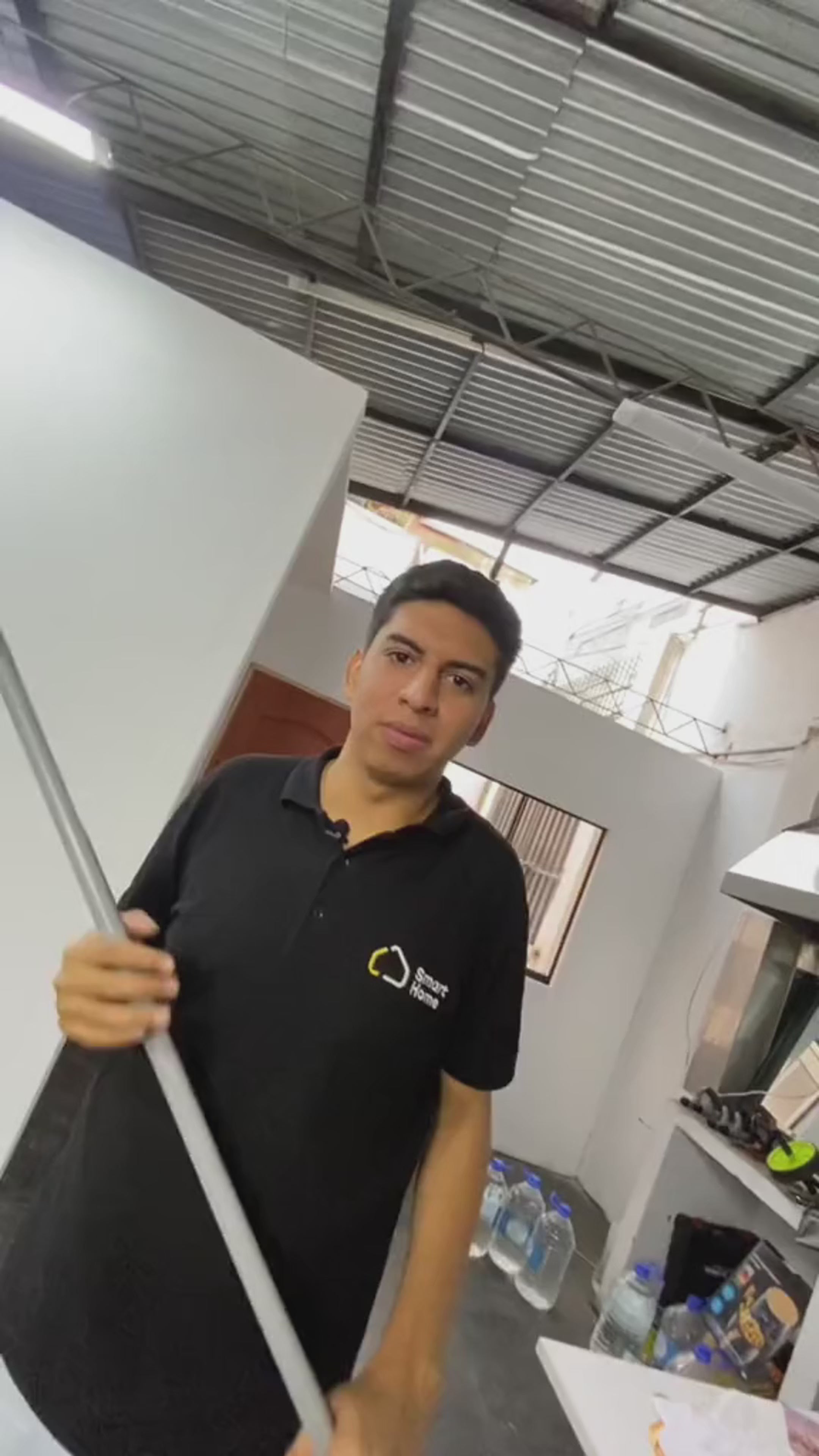 🧽 ¡Adiós a los cubos! Trapeador 360° con escurrido automático y limpieza total