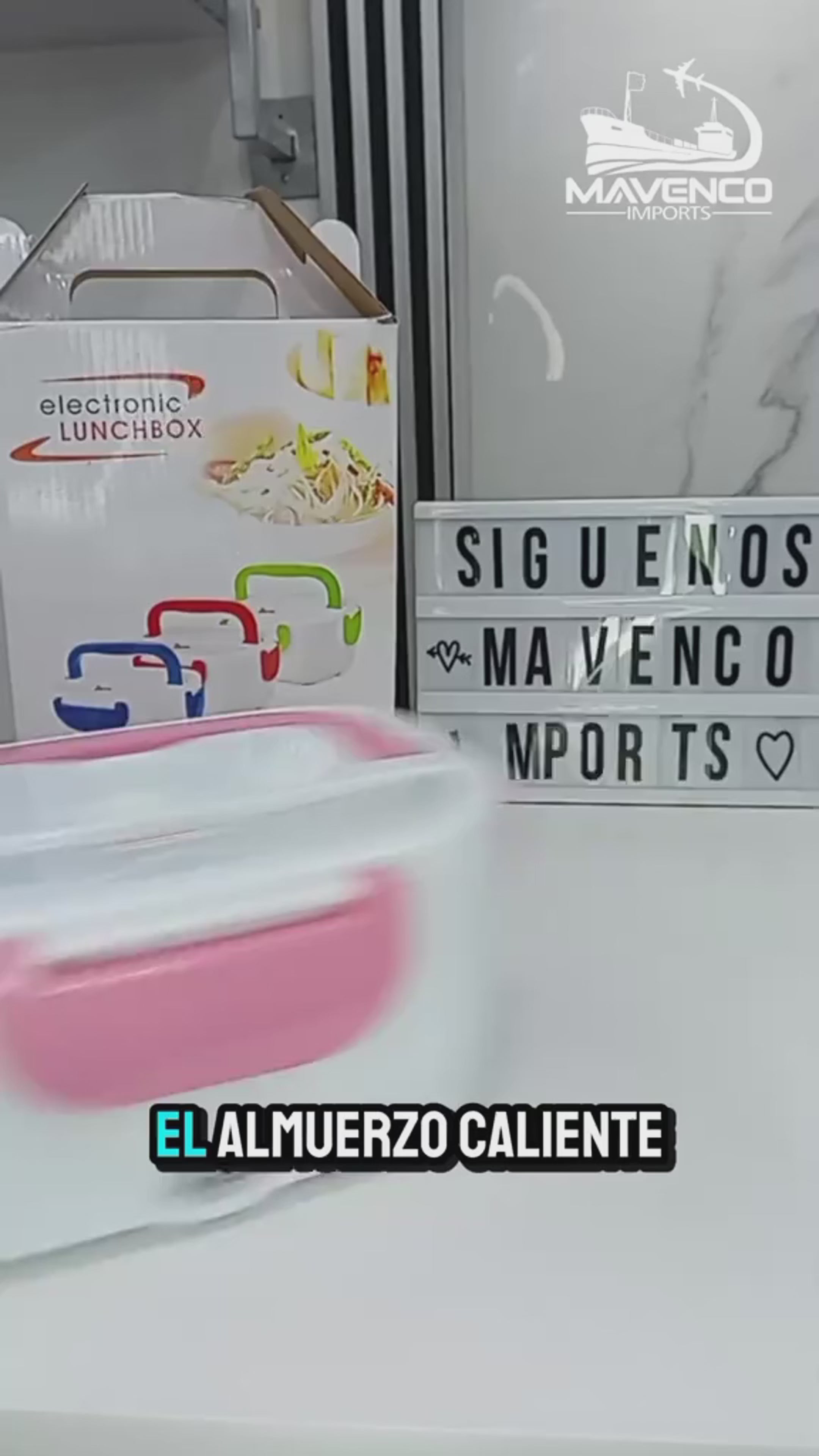 🍱 La lonchera eléctrica que todos quieren en RD