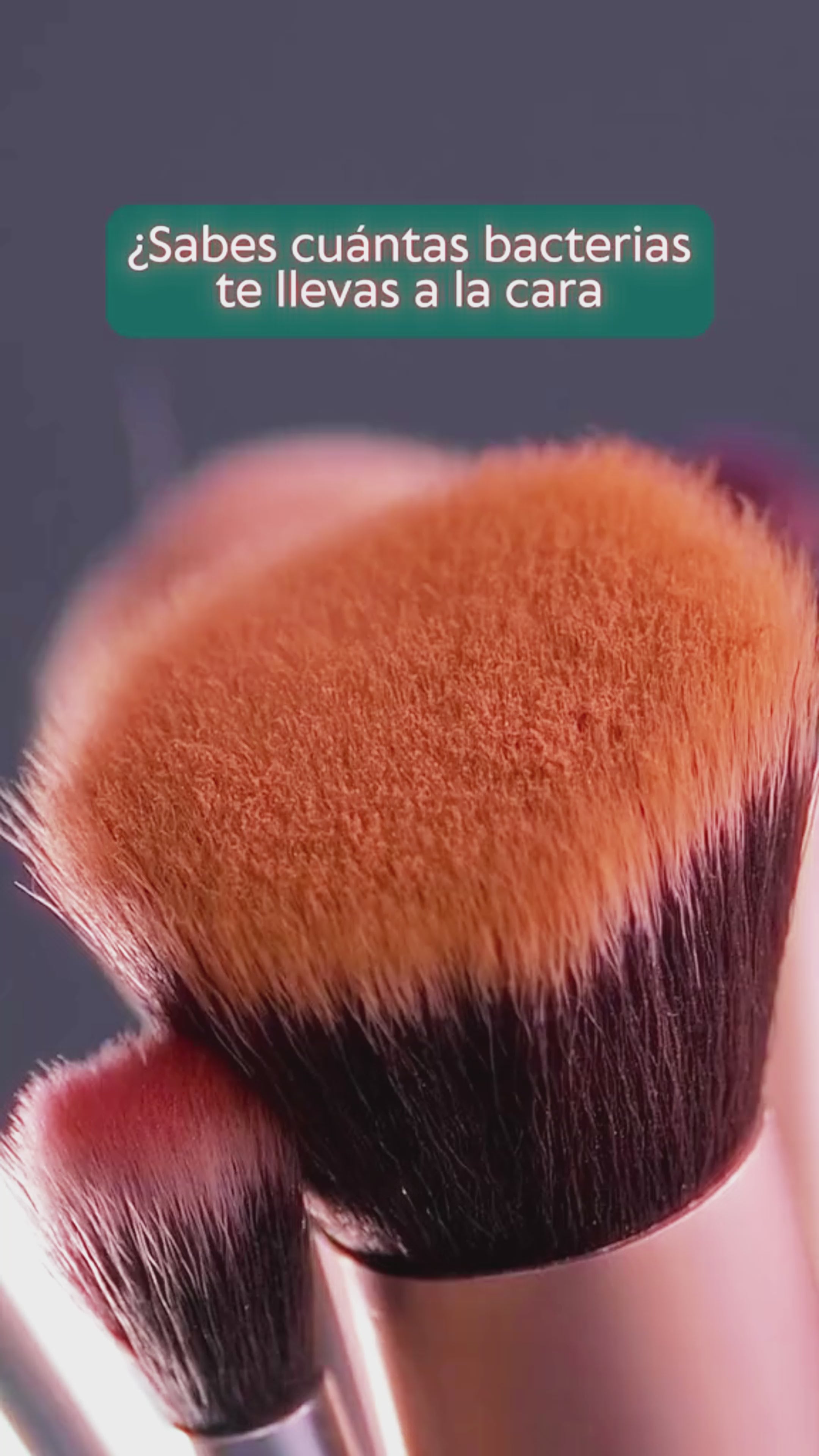 🧼✨ LIMPIADOR DE BROCHAS DE MAQUILLAJE ELÉCTRICO