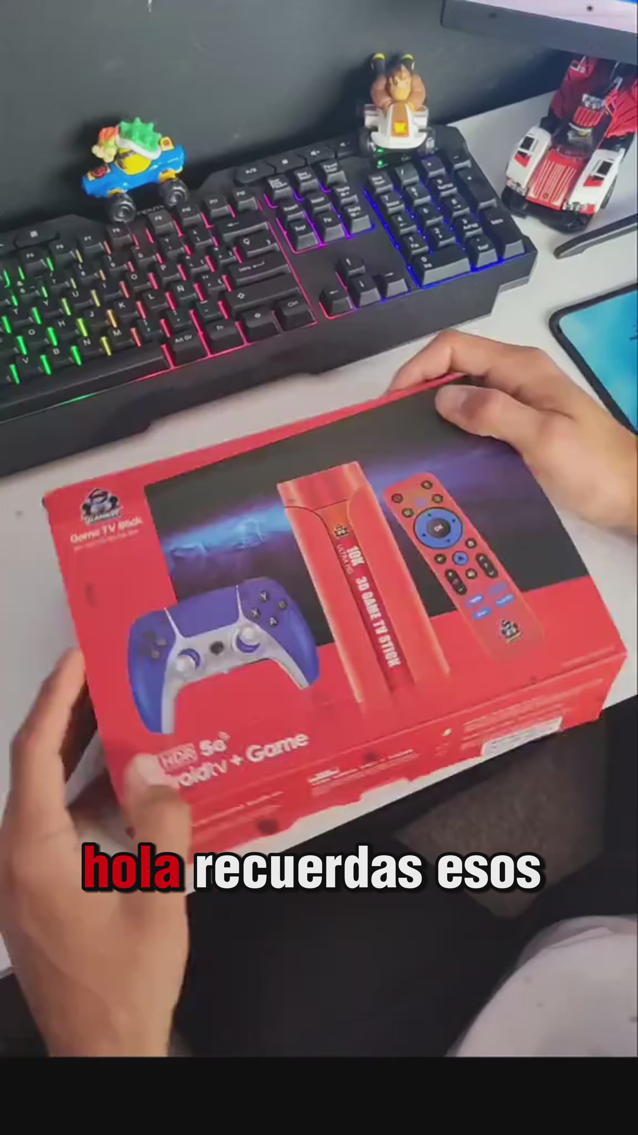 🚀🎮 Nintendo Portatil Diversión Sin Límites: Más de 36,000 Juegos en un Solo Dispositivo 🕹️🔥