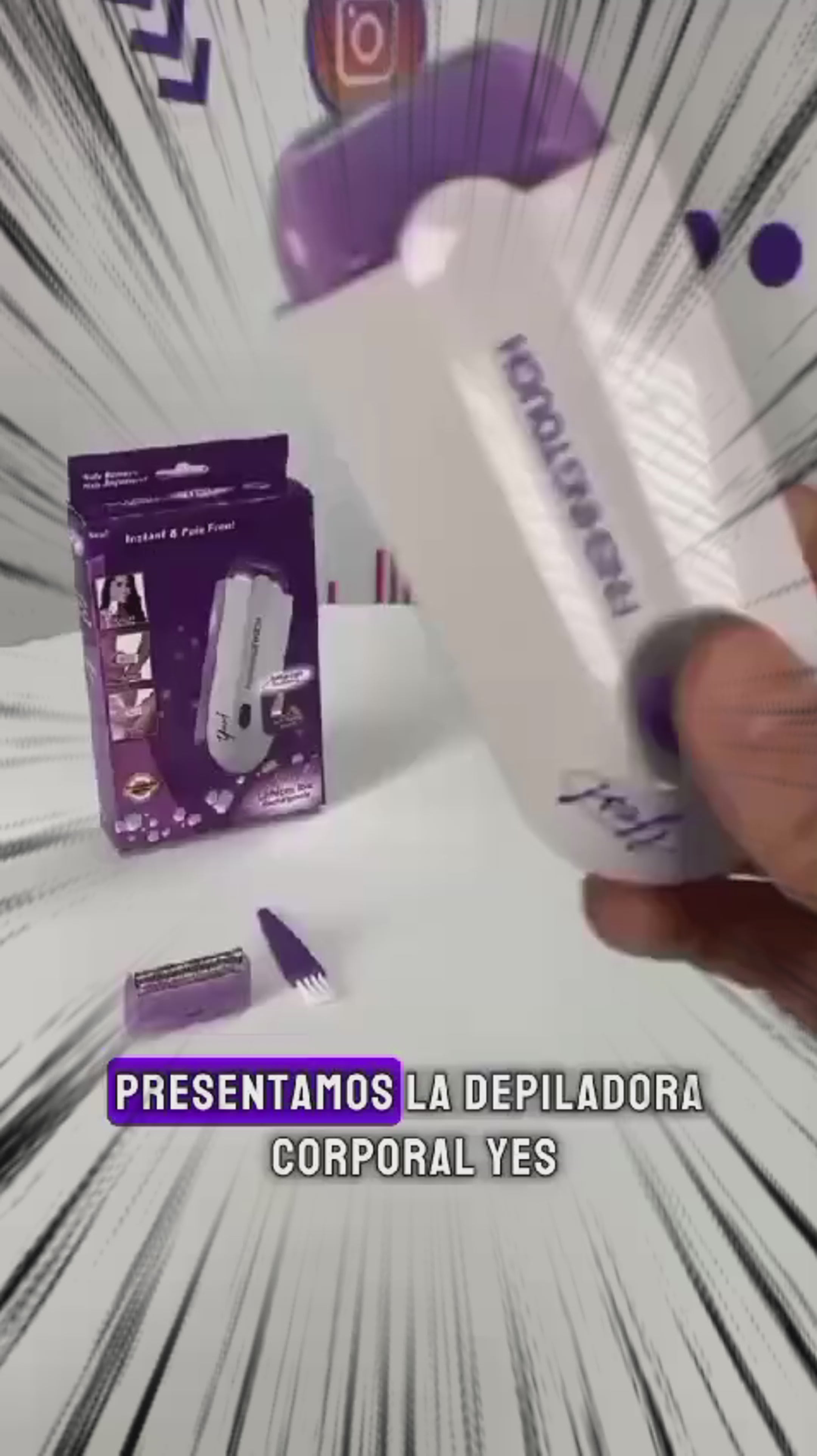 💫 ¡Elimina el vello sin dolor desde casa con YES! Finishing Touch