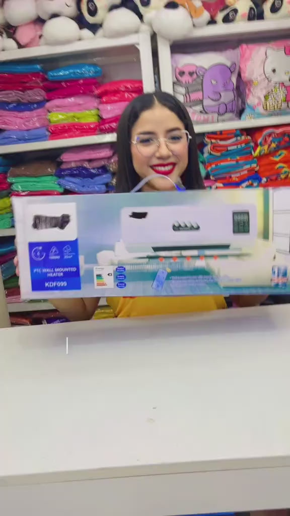 🛋 Calefactor compacto, potente y sin bulla ClimaSmart