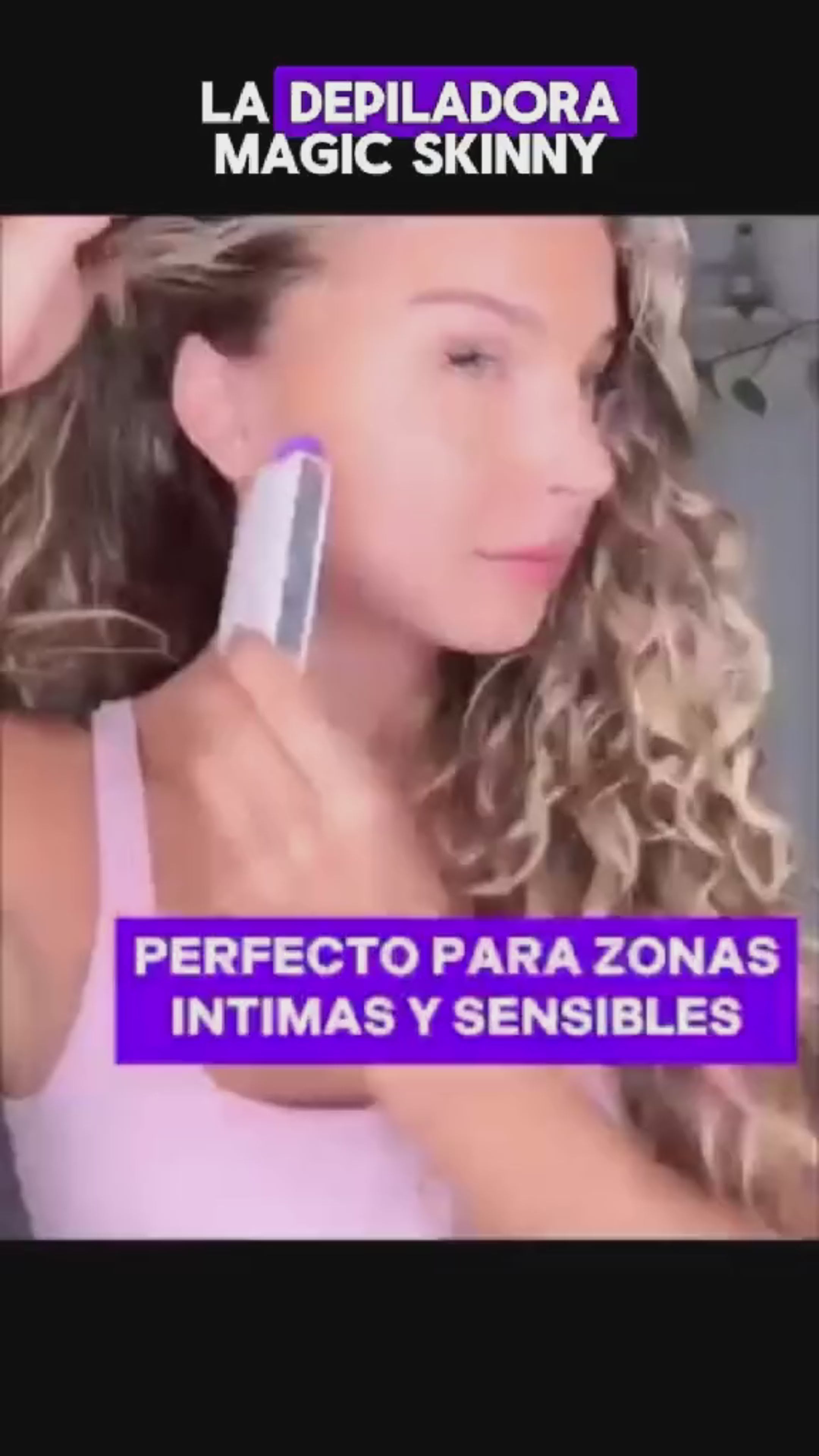 💫 ¡Elimina el vello sin dolor desde casa con YES! Finishing Touch