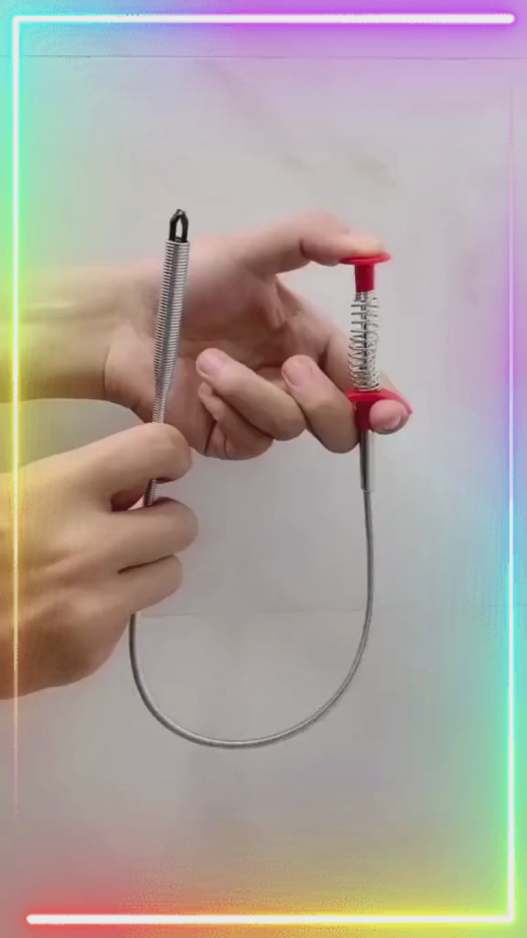 💧 Herramienta de Drenaje Profesional – Limpia Tuberías Sin Complicaciones 🚿